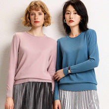 2023 Spring and Autumn New Women's Korean Style Short Fashion Knitted Cardigan Sweater Women's Solid Color Easiest for Match Temperament Jacket