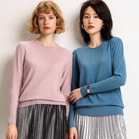 2023 Spring and Autumn New Women's Korean Style Short Fashion Knitted Cardigan Sweater Women's Solid Color Easiest for Match Temperament Jacket