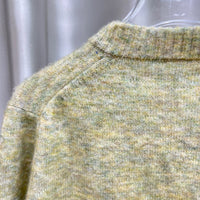 Floral Yarn Round Neck Cardigan Single-Breasted Mohair Soft Waxy Knitted Cardigan for Women Casual Versatile Fashion Versatile