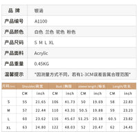 Foreign trade cross-border new hand hook flower sweet knitted cardigan sweater coat women's lazy casual loose sweater
