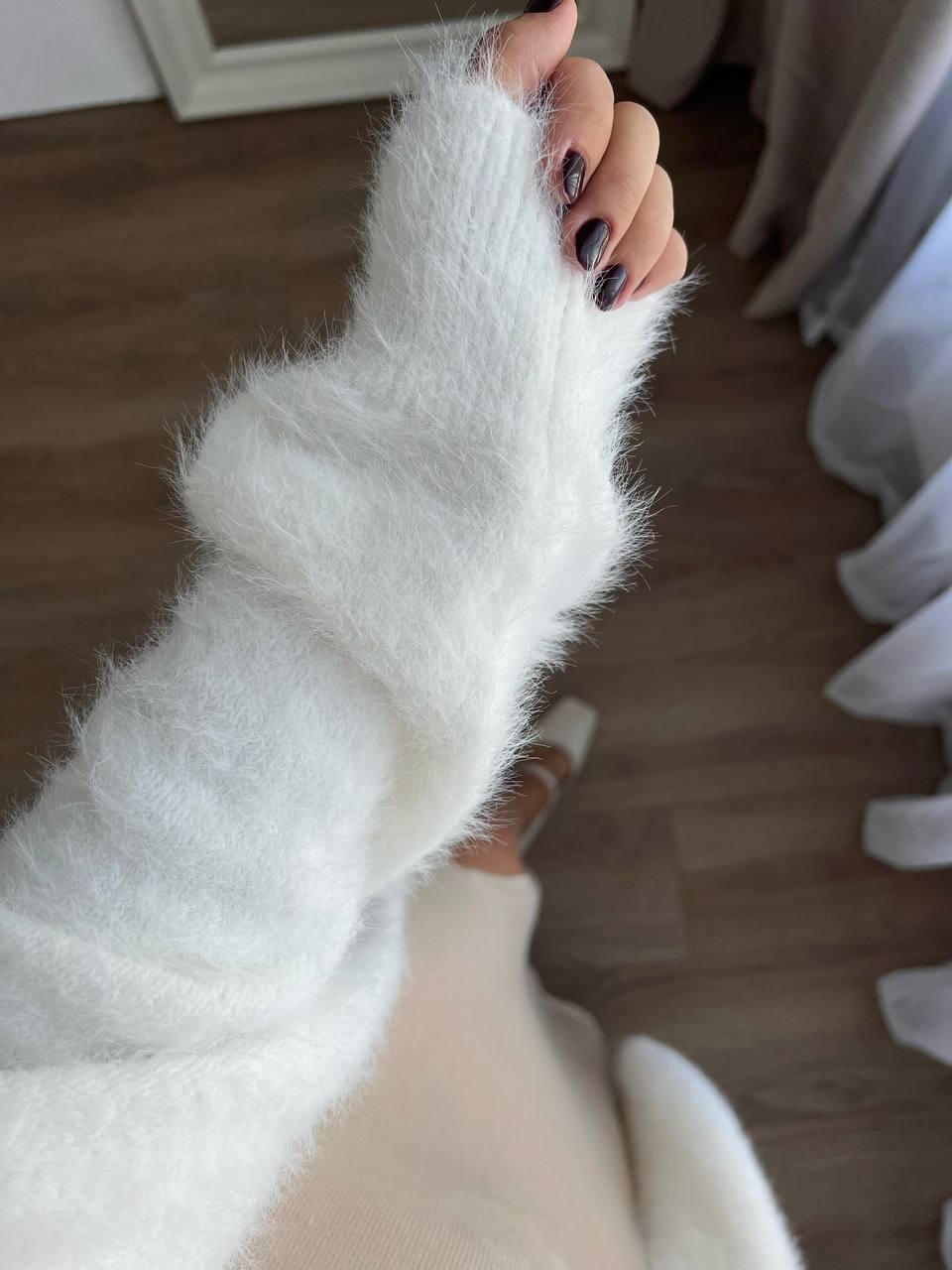 2025 Cross-Border Popular Elegant Soft Knitted Women's Sweater Cardigan Loose Long Casual Versatile