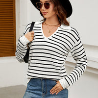 Foreign trade cross-border new hand hook flower sweet knitted cardigan sweater coat women's lazy casual loose sweater