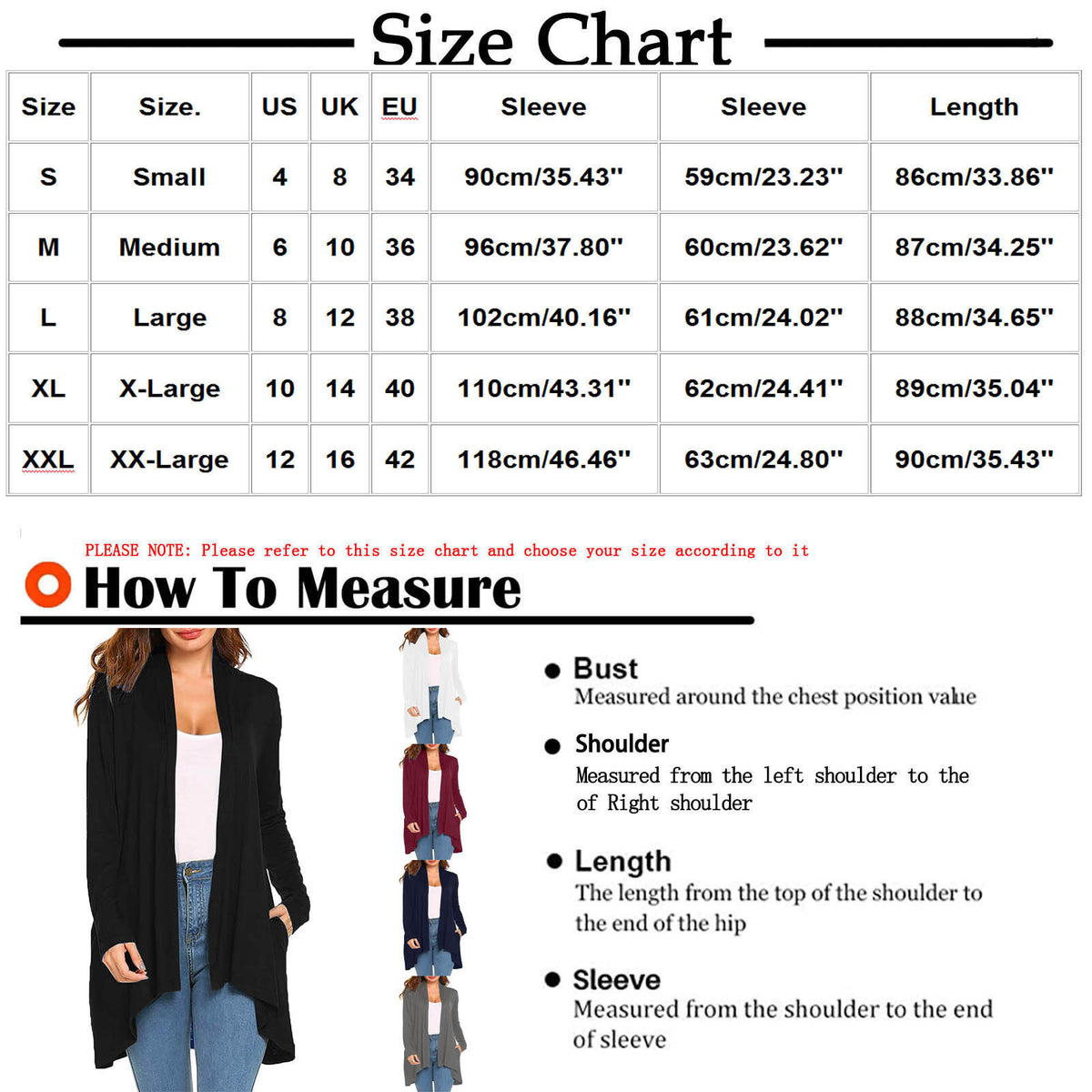 Cross-Border European and American Women's Clothing 2026 Amazon Hot-Selling Women's Knitted Solid Color Long-Sleeve Cardigan Top with Pockets in Stock