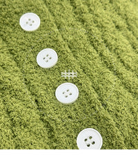 Three-Piece Set of Soft Pajamas for Women in Autumn and Winter, Twisted Rope Vest, Cardigan, Knitted, Can Be Worn Outside, Elegant Lady's Home Clothes