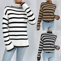 Foreign trade cross-border new hand hook flower sweet knitted cardigan sweater coat women's lazy casual loose sweater