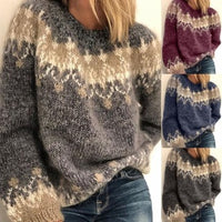Foreign trade cross-border new hand hook flower sweet knitted cardigan sweater coat women's lazy casual loose sweater