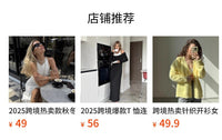 2025 Cross-Border Popular Elegant Soft Knitted Women's Sweater Cardigan Loose Long Casual Versatile