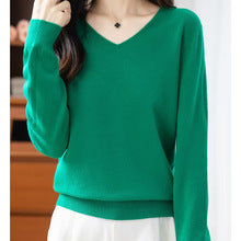Autumn and Winter New Round Neck Knitted Cardigan Women's Loose Large Size Sweater Versatile Jacket Pure Color Bottoming Wool Jacket