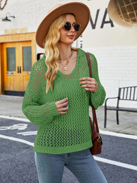 Amazon's Popular Fashion Loose Outer Wear Long-Sleeved Cut Out Blouse 2023 European and American Pure Color Casual Hooded Sweater for Women
