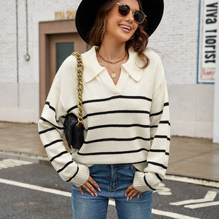 Foreign trade cross-border new hand hook flower sweet knitted cardigan sweater coat women's lazy casual loose sweater